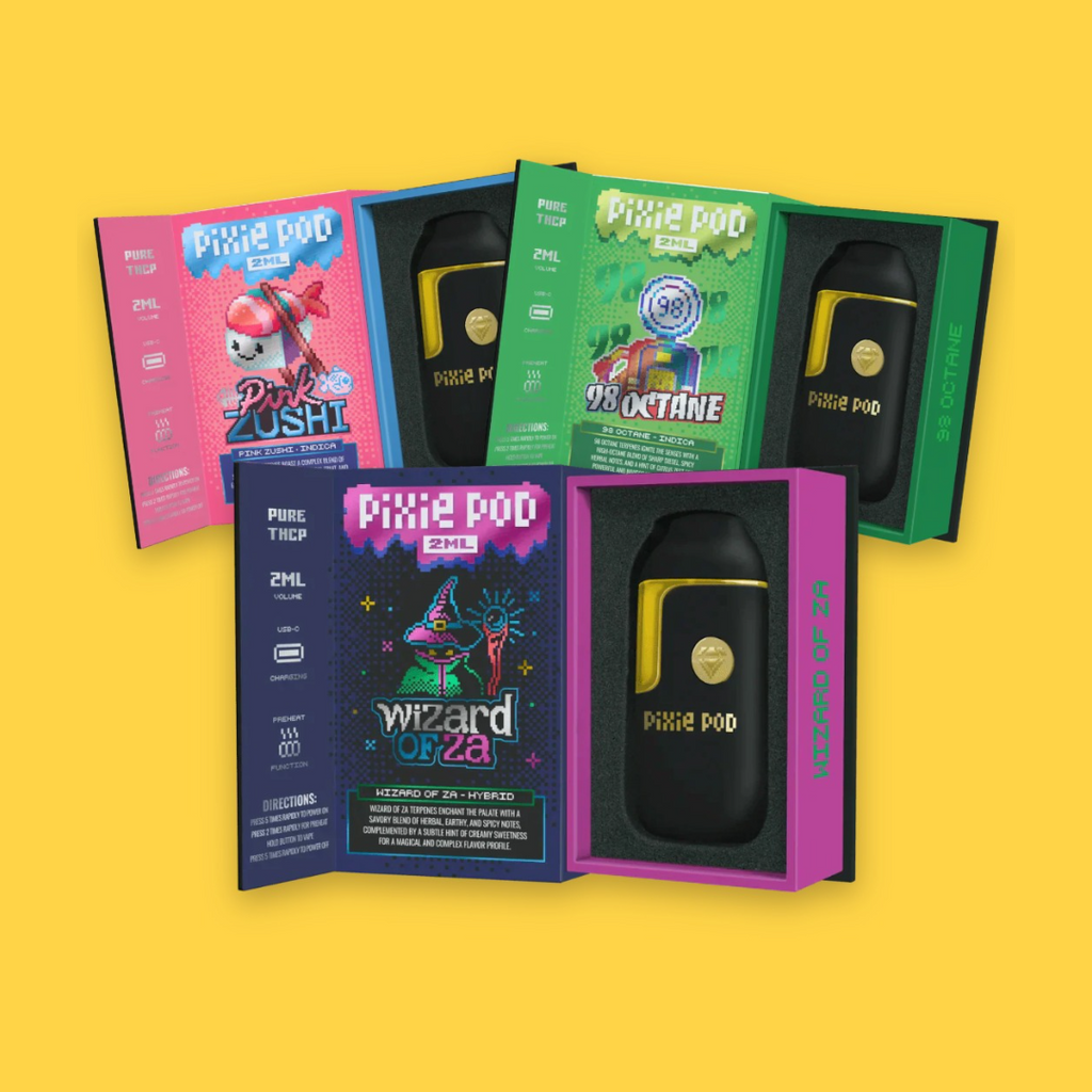 Pixie Pod Pure THC-P 2ml Disposable Vapes - 5ct Box