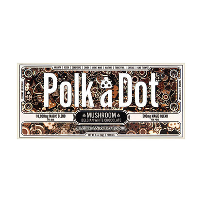 Polk A Dot Mushroom Blend Chocolate Bar | 10,000mg