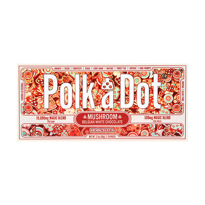 Polk A Dot Mushroom Blend Chocolate Bar | 10,000mg