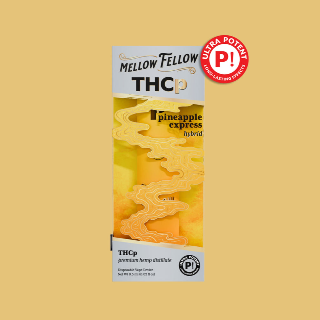 Mellow Fellow THC-P 0.5ml Disposable Vapes - 6ct Box