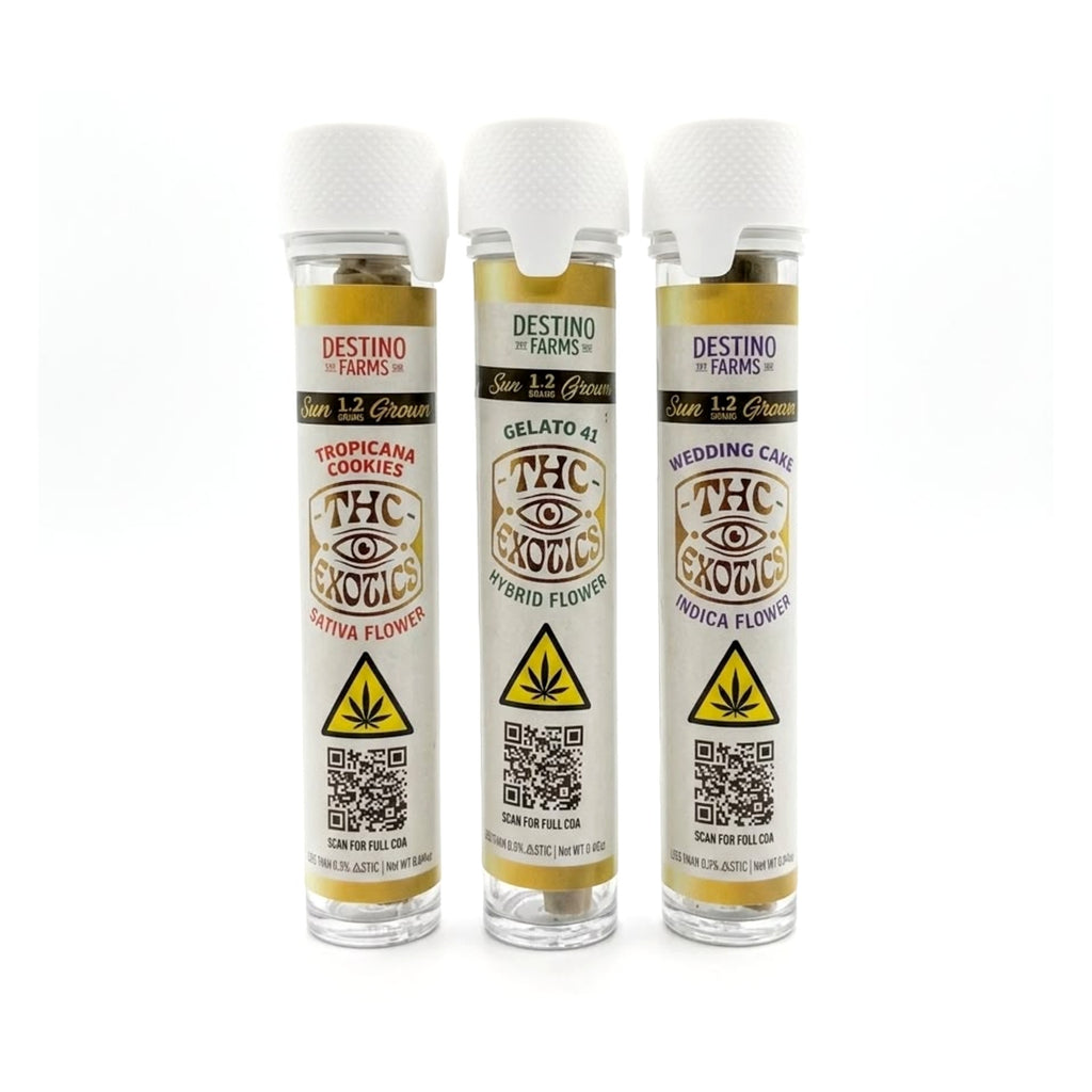 Destino Farms Sungrown THC-A 1.2G Pre-Roll