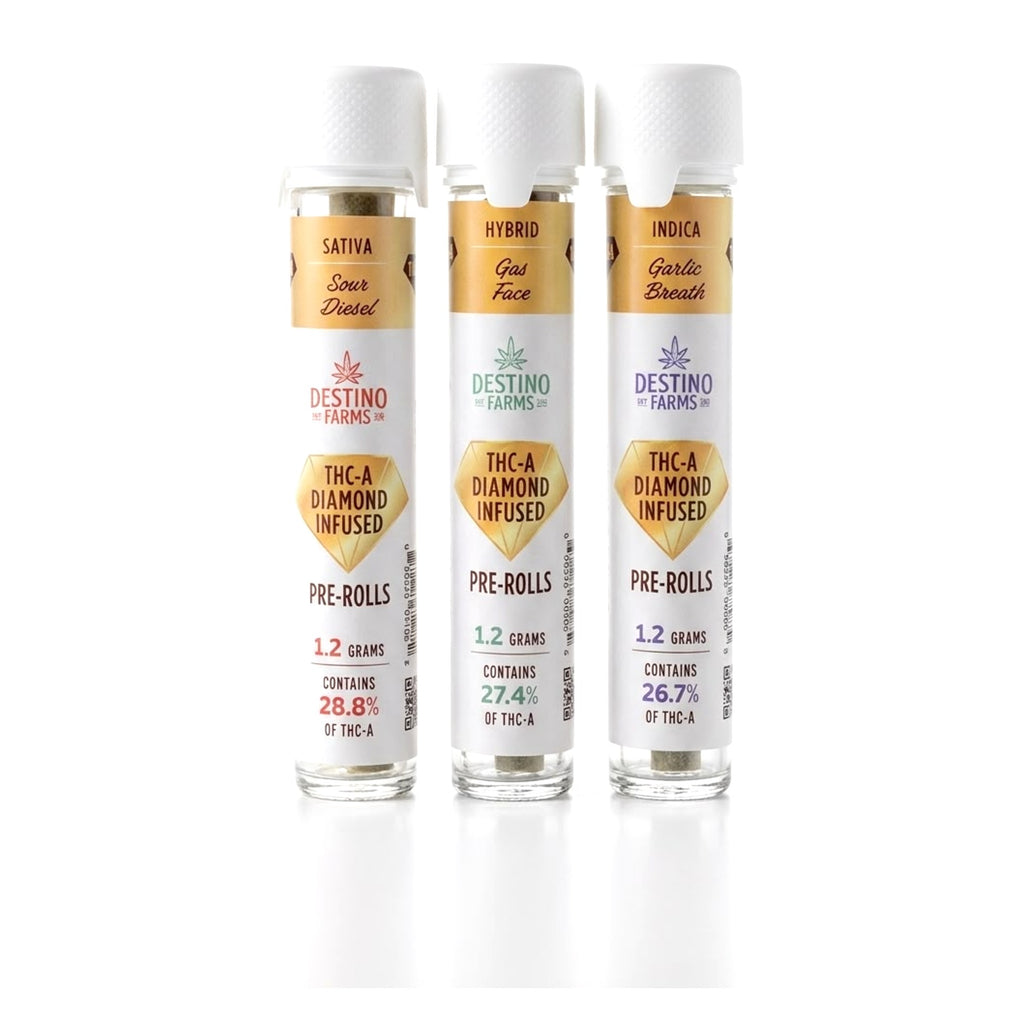 Destino Farms Diamond Infused THC-A 1.2G Pre-Roll