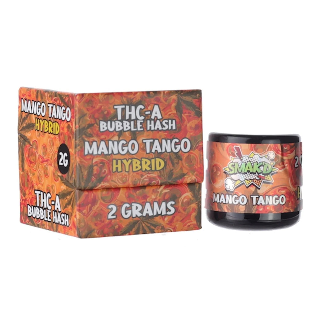 Smak'd THC-A Bubble Hash 2G - 5ct Box
