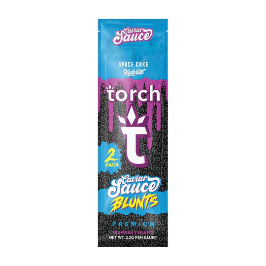 Torch Caviar Sauce Blunts - THCA | 2 Counts