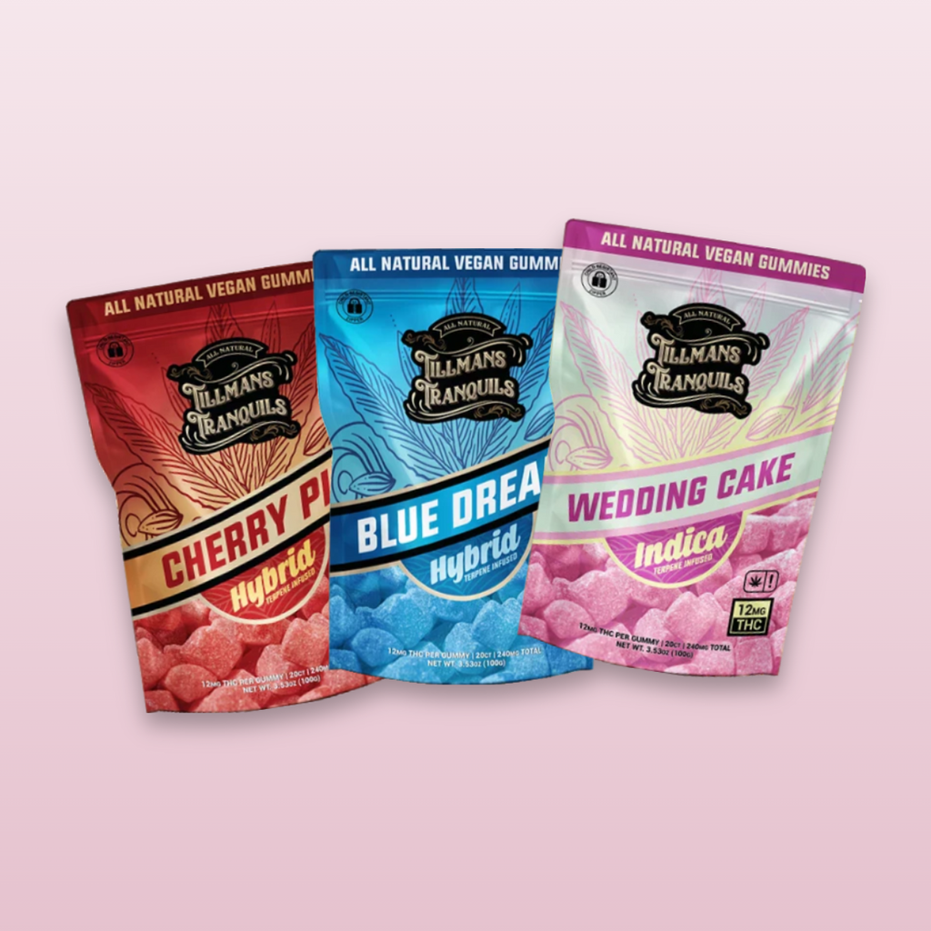 Tillmans Tranquils D9 12mg THC Gummies - 20ct Bag