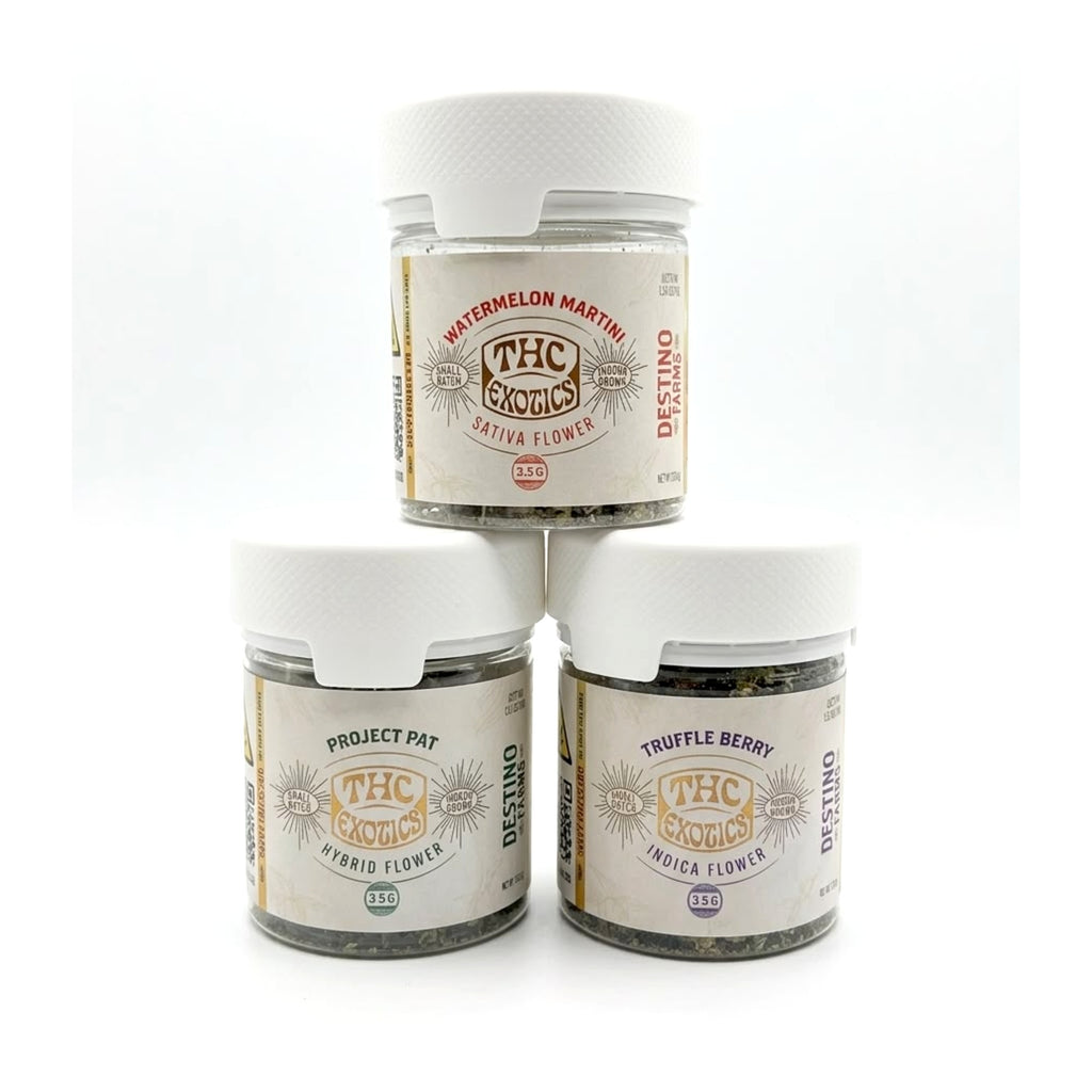 Destino Farms Indoor THC-A 3.5G Jar
