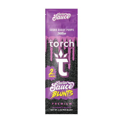 Torch Caviar Sauce Blunts - THCA | 2 Counts