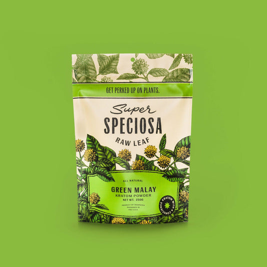 Super Speciosa green malay da powder