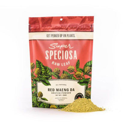 Super Speciosa red maeng da kratom powder