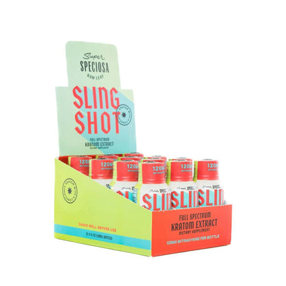 Super Speciosa Slingshot Liquid Kratom Extract 12