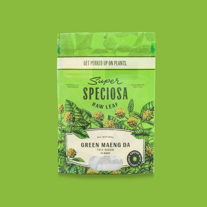 Super Speciosa green maeng da tea