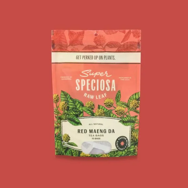 Super Speciosa kratom red maeng da tea