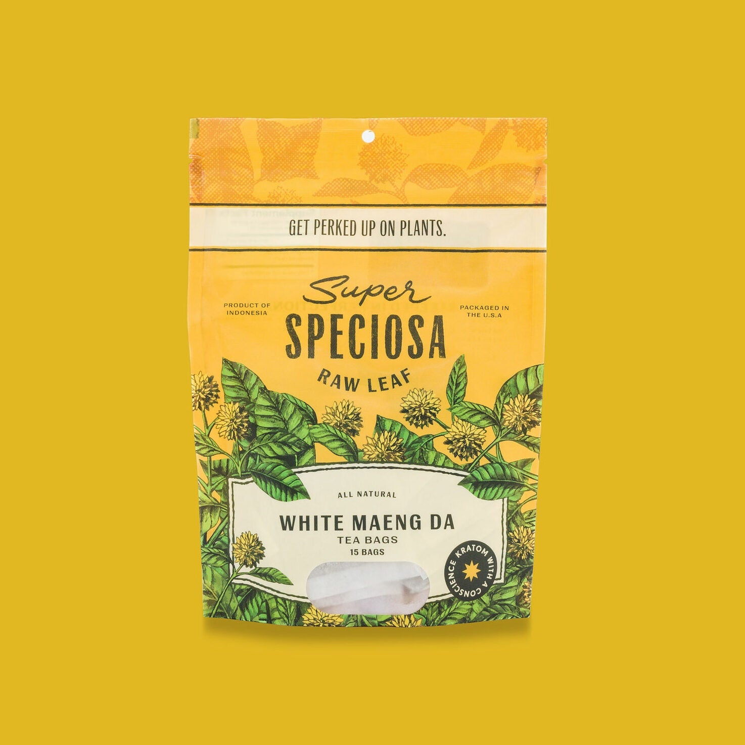 Super Speciosa white maeng da tea