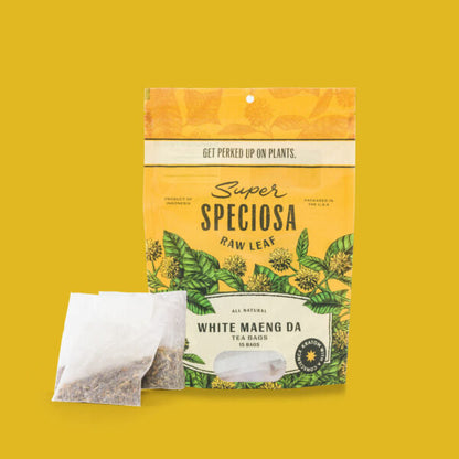 Super Speciosa white maeng da tea