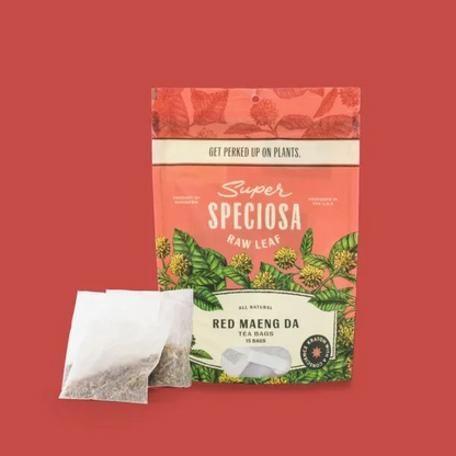 Super Speciosa red maeng da tea