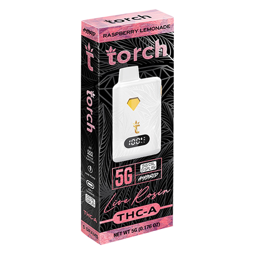 Torch 5g raspberry L