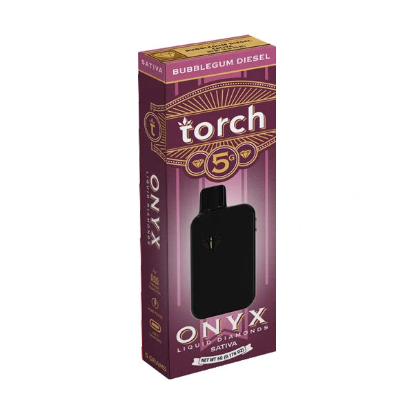 Torch Onyx THC-A Liquid Diamonds Disposable | 5g