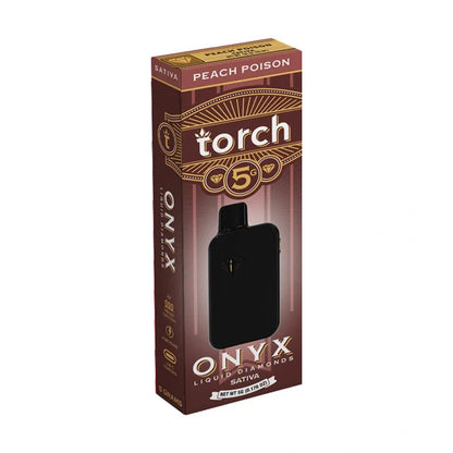 Torch Onyx THC-A Liquid Diamonds Disposable | 5g