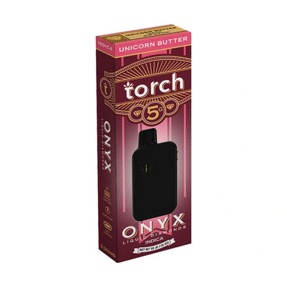 Torch Onyx THC-A Liquid Diamonds Disposable | 5g