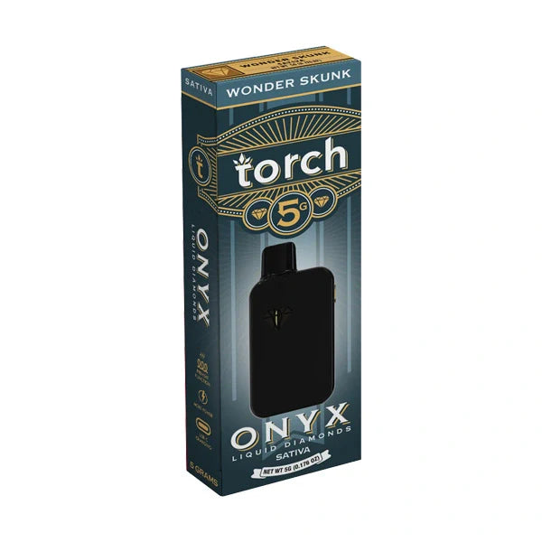 Torch Onyx THC-A Liquid Diamonds Disposable | 5g