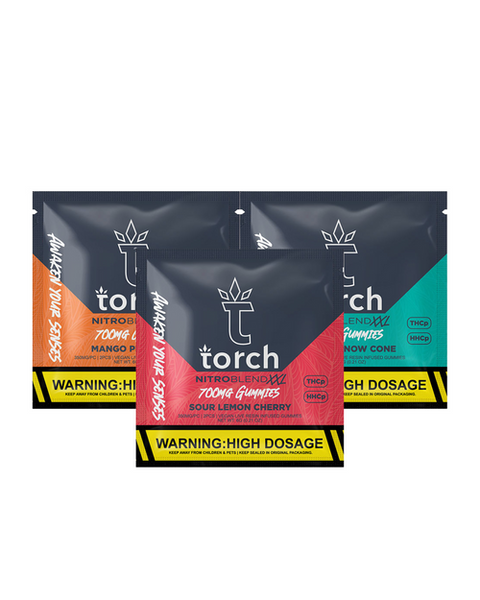 Torch Nitro Blend XXL 700mg Gummies | 2ct