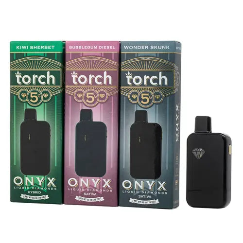 Torch Onyx THC-A Liquid Diamonds Disposable | 5g