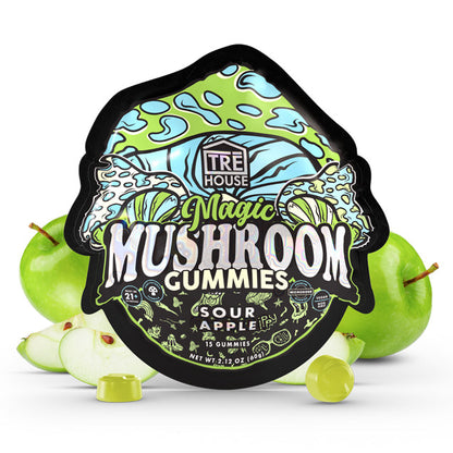 TRĒ House Magic Mushroom Gummies