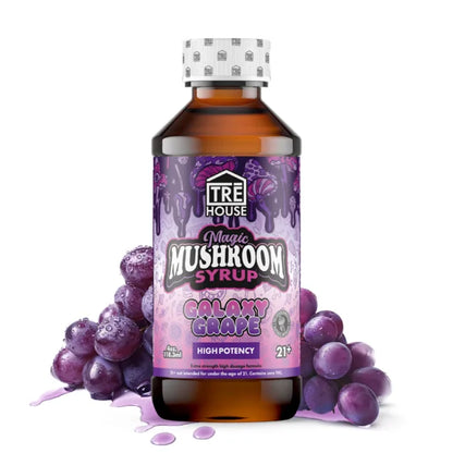 TRĒ House Magic Mushroom Syrup - Galaxy Grape