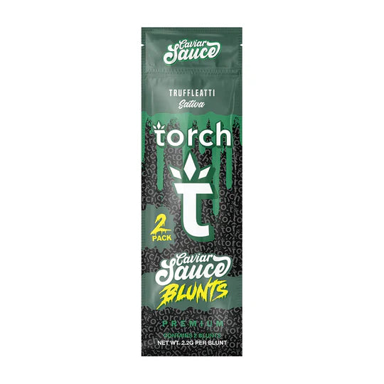 Torch Caviar Sauce Blunts - THCA | 2 Counts