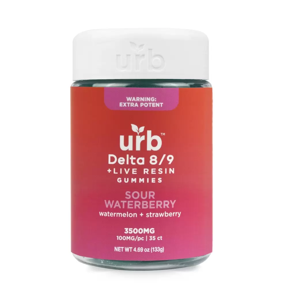 URB D8/D9 THC Gummies 3,500MG