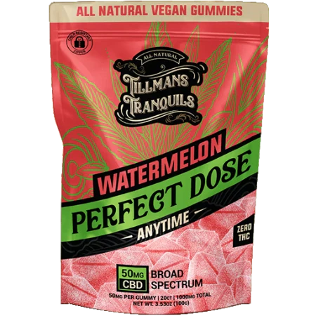 Tillman Tranquils CBD Gummies