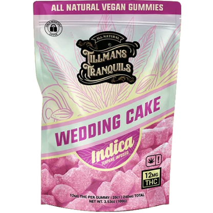 Tillmans Tranquils Delta 9 Vegan Gummies