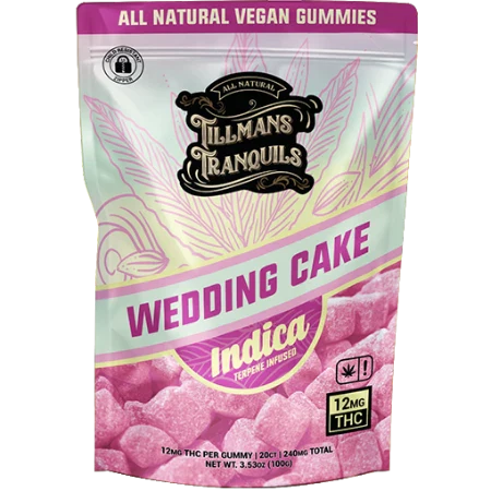 Tillmans Tranquils Delta 9 Vegan Gummies