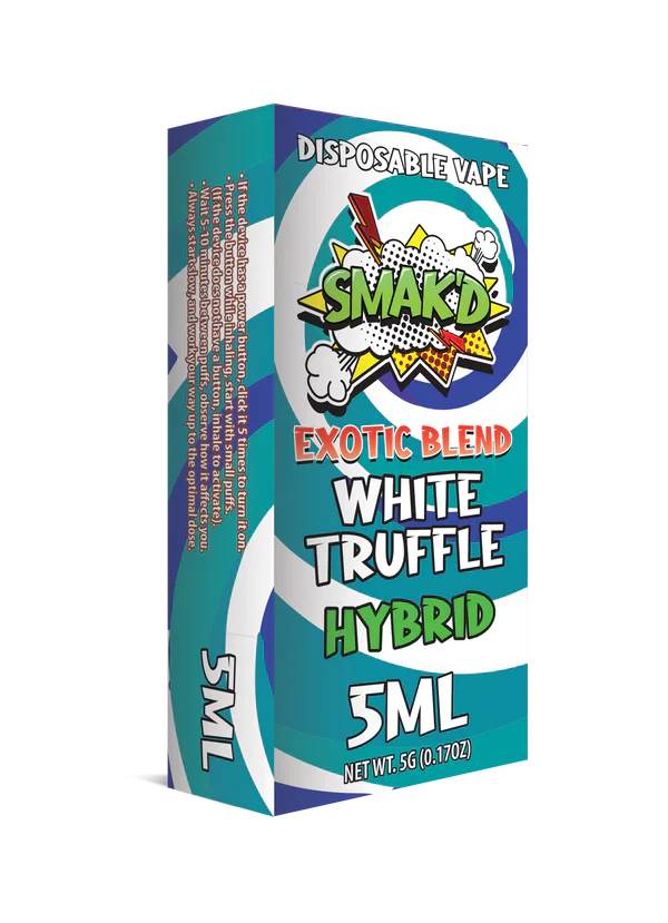 TKO Smak'd Exotic Blend Disposable THC Vape I 5ML TKO Smak'd Exotic Blend Disposable THC Vape I 5ML
